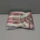 Kids Winter Hat Gloves Scarf Set: Girls Boys Beanie Hats Gloves Knit Set with Thick Warm Fleece Lined For Ages 6-10 Children (Pink)