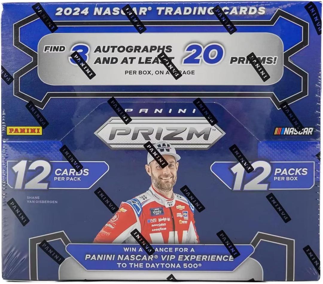 2024 Panini Prizm NASCAR Racing Hobby Box