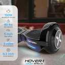 Hover-1 Dash Self Balancing Electric Hoverboard with 5 mph Max Speed, Dual 75W Motors, 6.3 Tires, 3 Mile Range, and LED Lights Self Balancing Scooter