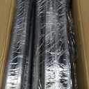 Boat Cover Support Poles System Heavy Duty 2 Pcs, 25”to 62” Sectional Adjustable Steel Boat Tarp Support Poles with Cross Base & Webbing Strap for Jon, V-Hull, & Pontoon Boats