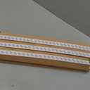 Changshade 6-Pack Pleated Paper Temporary Shades Cordless Light Filtering Cut to Size Temporary Paper Blinds for Indoor Windows of Office, Bedroom, Bathroom, Living Room, 24" W x 72" H, Brwon, 24" x 72"-6PC