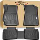 Floor Mats Compatible with 2012-2017 Toyota Camry (Not for Hybrid), All Weather TPE Liners, Black