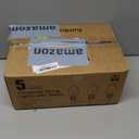 11Feet 5 LED Super Jumbo Christmas String Lights or Pathway Marker Lights, Outdoor Xmas Decorations- Jumbo C9 Hanging Lights Waterproof Lawn Dec for Holiday Home Tree Roof Yard Garden, Multicolor