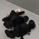 Unipak 2511SBK Lazeez Jr. Black Poodle, 8-inch Height, Black