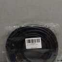 Rubber Edge Trim 26Feet, EPDM U Channel Edge Seal Strip, Fits Edge up to 1/16 inch (1.6mm), Black