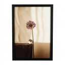 Golden State Art, 12x24 Picture Frame Black - 1 Pack | Classic Solid Wood Frame With Real Glass - Wall Mount Vertical or horizontal Display for Photos, Art, Posters
