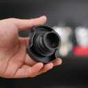 Rldym Engine Oil Filler Cap 80991 Compatible with Select Ford/Lincoln/Mercury Models, for F250 F350 F450 E150 E250 E350 Ranger Mustang Explorer Taurus Windstar Grand Marquis, EP5Z-6766-A