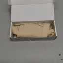 Vertvie Wireless Bras for Women No Underwire Supportive Mesh Crossover Bra Seamless Push Up Full Coverage Everyday Bralettes (Small, Warm Sand)