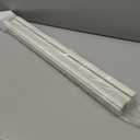 DEZ FURNISHINGS Cordless1.5 Blackout Top Down Bottom Up Cellular Shade, Energy Saver, 27" W x 54" H, Ivory