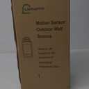 Lamomo Motion Sensor Outdoor Lights, LED Integrated Modern Porch Lights, 1200 Lumen Dusk to Dawn Outdoor Wall, Waterproof Anti-Rust Exterior Light Fixture, 13W, Modern, Bronze, Energy Saving