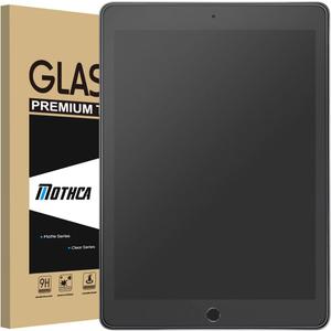 Mothca Matte Glass Screen Protector for iPad 9.7 Inch(2018/2017 Model, 6th/5th Generation) iPad Pro 9.7, iPad Air1/Air2 [NOT Privacy] Anti-Glare & Anti-Fingerprint Tempered Glass Film, Smooth as Silk