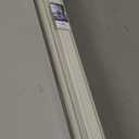 AOSKY Cordless Zebra Blinds for Windows Pull Down Roller Window Shades Dual Layer Light Filtering Privacy for Day and Night, Free-Stop Door Shades for Home Easy to Install Linen Cream 34.5" W X 72" H