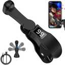 Auto Clicker for Smart Phone,Phone Screen Device Speed Clicker for iPhone iPad Apps, Smart Automatic Screen clicker for Game,Live Broadcasts Likes, Games, Shopping, Reward Tasks (Black)