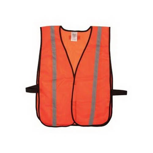 Body Guard Orange Reflective Safety Vest HV020 One Size