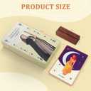 Affirmation Cards for Women  53 Daily Motivational Cards with Display Stand | Inspirational Self-Care & Meditation Gift, Birthday Gifts for Women & Best Friends