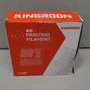 Kingroon PLA 3D Printer Filament, Dimensional Accuracy +/- 0.02 mm, 1 kg Spool(2.2lbs), 1.75 mmRed
