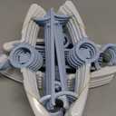 Baby Nursery Closet Hangers, Non-Slip Laundry Infant Pant Hangers for Newborn Clothes - JSF20pcs Adjustable Children Coat Hanger for Girl Boy Toddler Kids Child (20PACK, Blue)