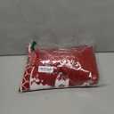 Merry Christmas Tree Skirt, Red and White