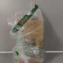 Carrotez Utensil Drying Holder for Kitchen Counter, Self-Draining, Small Utensil Cutlery Flatware Silverware Holder Drainer Cup, Beige, 1 ea