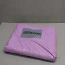 Fuxury Large Poly Mailers 24x24 Inch 100Pcs, Waterproof Shipping Bags for Clothing, Strong Adhesive Shipping Envelopes for Small Business Suppliers, Self Seal Mailers Poly Bags Mailing Bags Purple