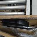 RIDGE WASHER 24 FT Telescoping Pressure Washer Wand, Power Washer Extension Wand with Brush, Telescopic Gutter Cleaner with 3 Stainless Steel Curve Wands, Adjustable Support Belt, 7 Nozzles, 4000 PSI