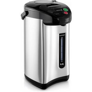 NutriChef 5.2 Qt Hot Water Dispenser with 5 Temperature Settings