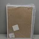 Americanflat 17x23 Picture Frame with Polished Plexiglass - Set of 2 - Use as 13x19 Frame with Mat or Display 17x23 Photo Without Mat - Galleria Collection - Picture Frames for Wall Display - White