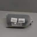 Niceeday Lower Back Support Cushion Lumbar Support Pillow for Office Chair, Memory Foam Lumbar Pillow for Lower Back Pain Relief Car Seat,Black