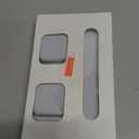 Braided Bands and Case for Apple Watch Bands for Women 40mm 44mm 46mm 42mm 45mm 41mm 38mm Men,Magnetic Nylon Sport Stretchy Solo Loop Elastic Strap with Cover for iWatch Series 11 10 9 8 7 6 5 4 3 SE (01-Black+Black)