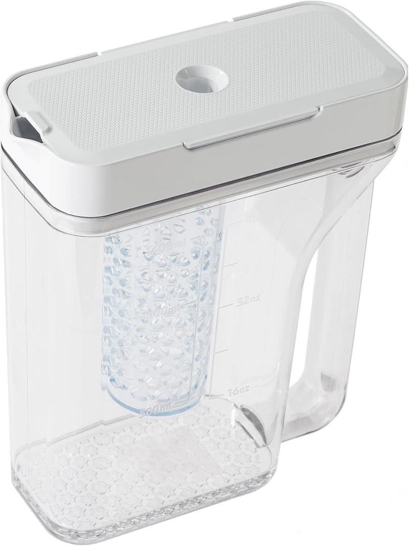 DA97-17395A Water Pitcher Reservoir Compatible with Samsung Refrigerator Fridge Replacement Tank Assembly Pitcher Water-Ref-Part