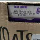Oatsome Organic Oat Milk, 1-Liter Cartons, 6 Count, Regular, 202.86 Fl Oz, BB: 09/20/26