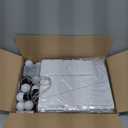 3FT Marquee Numbers 50, Light up Numbers for 50 Birthday Decoration, Large Light Up for 50 Years Old Birthday Party, Anniversary Party Decor Birthday Sign, Pre-Cut Foamboad Mosaic DIY