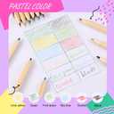 Faccito 15 Packs Mini Colored Pencils Bulk for Kids 3.5 Inch Small Coloring Drawing Pencil in Boxes 6 Different Color for Easter Gift Painting Birthday Party Favor Classroom School Supplies