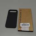 RhinoShield Phone Case Compatible with MagSafe for iPhone Air | SolidX - Reinforced Shock-Absorbing Protection, Minimal and Slim Design with Military Grade Drop Protection - Classic Black