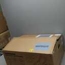 16-Inch 15.5 Amp 2-in-1 Electric Dethatcher and Scarifier with 14.5-Gallon Removable Thatch Collection Bag, Lawn Dethatcher with 5-Position Adjustment, Quick-Fold, Keeps Lawn Healthy - Orange