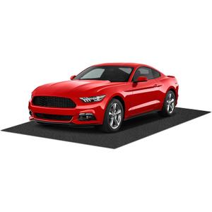 Garage Mats for Floor, 17 x 7.4 Ft Garage Floor Mats for Under Car, Oil Spill Mat, Absorb Oil Quickly, Garage Carpet, Reusable, Washable, Protects Floor, 3MM-PE