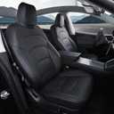 Seat Covers for 2025-2026 Tesla Model Y Juniper, 5-Seater, Black