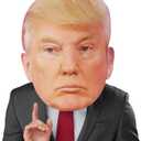 Seasons Bobble Hedz Trump Mask