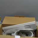 Portable Air Conditioner Window Kit with Coupler, 5.9 Inch Adjustable Window Seal Plate for A/C Units, Sliding AC Vent Kit for Ducting