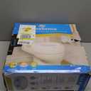 AquaSense 770-610 4 Inch Portable Raised Toilet Seat Riser, Elevated Toilet Seat for Seniors