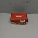 yunsheng 12Pcs Christmas Tree Candles with Remote Timer, Battery Operated LED Flameless Taper Candles Flickering with Metal Hook and Clear Snowflake, Xmas Home Wedding Decor Gift