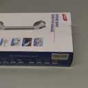 TAILI Grab Bars for Bathtubs and Showers 2 Pack Suction Grab Bar, Heavy Duty Shower Handle Removable Bath Handrails for Seniors and Elderly, Bathroom Safety Grip No Drilling Waterproof, Grey (16.8", Gray)