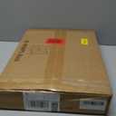 2-Tier Record Player Stand with Vinyl Record Storage up to 100 Albums, Bedroom Record Holder and Multi-Functional End Table for Living Room, Black