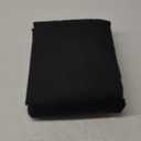 Juego de sbanas de 4 piezas talla Queen, cmodas, transpirables, refrescantes, de hotel, unisex, esquinas tipo bolsillos profundos, de microfibra, extrasuaves, sin arrugas, Oeko-Tex, negras (25 - Black)