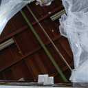 ANDY STAR Hand-Forged Bronze Bathroom Mirrors for Wall, 30x40 Inch Vintage Solid Steel Metal Frame Bathroom Vanity Mirror, Antique Rounded Rectangle Wall Mirror, Hangs Horizontally or Vertically