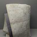 5x7 Area Rugs Washable Rugs for Living Room, Vintage Boho Rug Non-Slip Soft Floral Distressed Rug Low Pile Stain Resistant Carpet for Bedroom Nursery Office Dining Room Farmhouse Dorm(Beige, 5'x7')