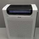 Air Purifiers for Home Large Room Up to 2600 Ft, HEPA Air Purifier with Washable Filter & Air Quality Display, Powerful Turbo Mode Air Cleaner for Pet Hair Odors Smoke Dust, HAP605 (White)