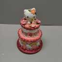 Hello Kitty Cake Bank, 6" L x 6" W x 8" H Created by Blue Sky Clayworks