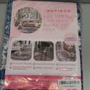 PUPIBOO Washable Pee Pads for Dogs and Cats - Super Absorbent Reusable Puppy Training Pads - 100% Waterproof, Leak-Proof & Non-Slip Whelping Pads for Pet Housebreaking (22 x 22 Inch (Pack of 2), Blue Medallion)