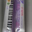 Keyboard Piano for Kids, BIGFUN 37 Keys Toddler Piano Multifunction Music Educational Instrument Toy, Electronic Kids Keyboard for 3-7 Year Old Girls and Boys (Purple)